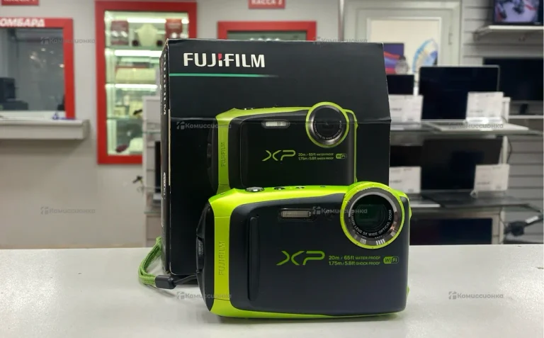 Фотоаппарат  Fujifilm FinePix XP80