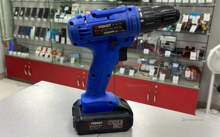 Дрель-шуруповёрт РОКОТ ДША-14в