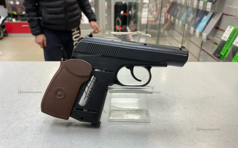 Пневматический пистолеты Baikal Stalker SPM 4.5