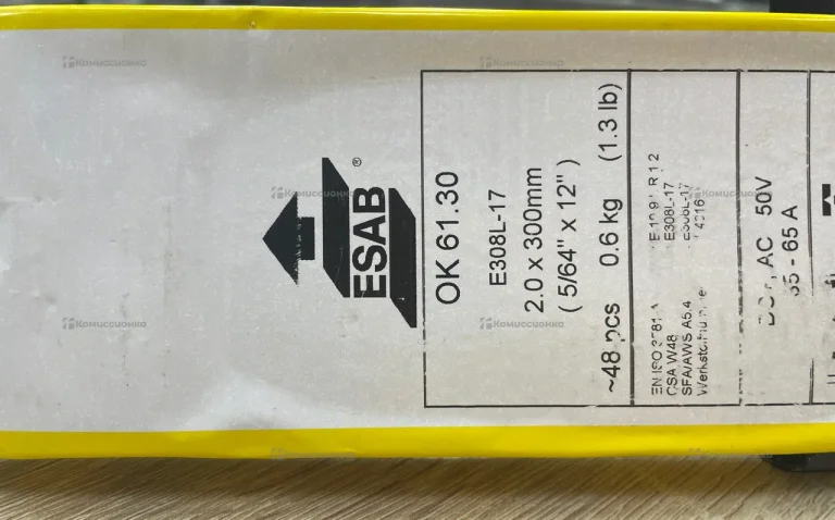 Электроды для сварки Esab OK 61.30