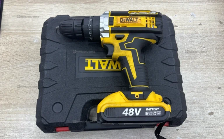 Шуруповерт Dewalt 48V (реплика)