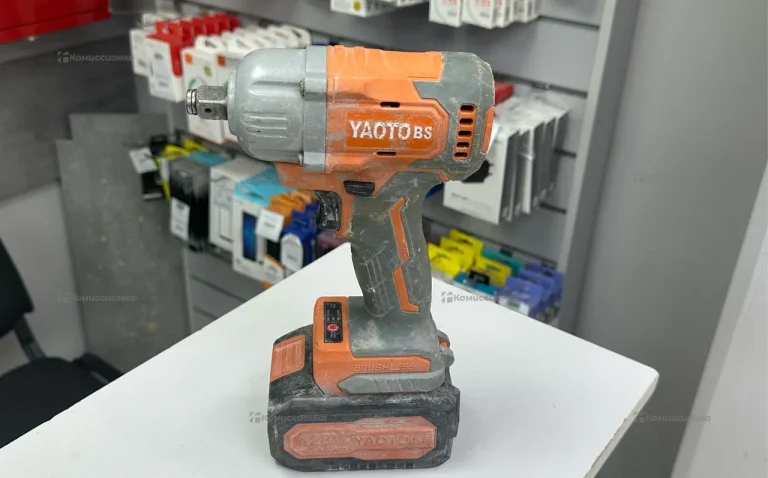 Аккумуляторный гайковерт  yaoto bs 51128