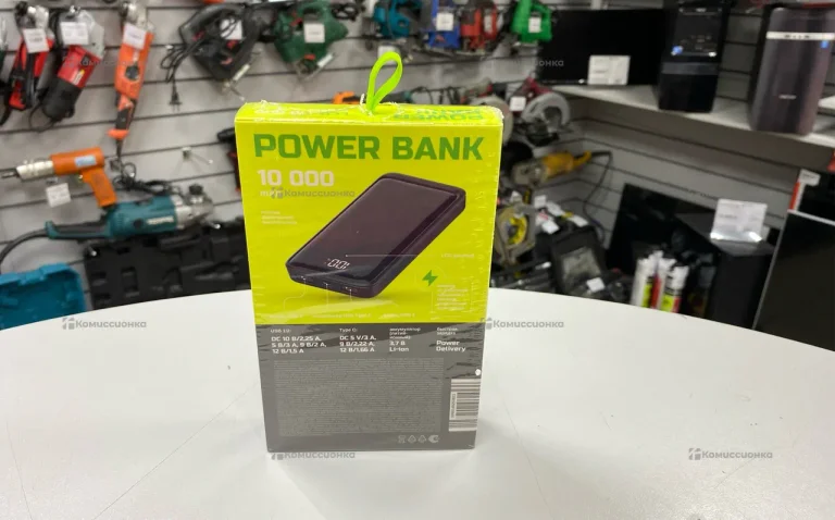 Power Bank LCD 10000mAh