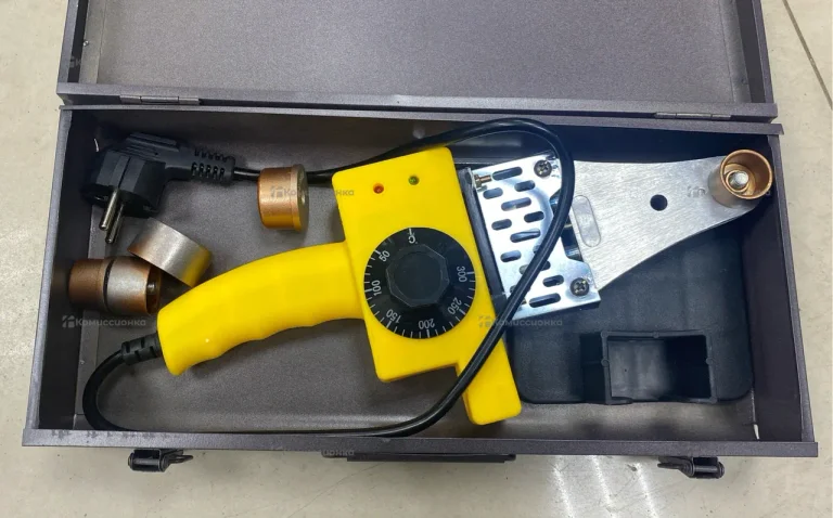 Аппарат для сварки пвх труб