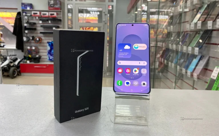 Samsung Galaxy S25 12/256 ГБ