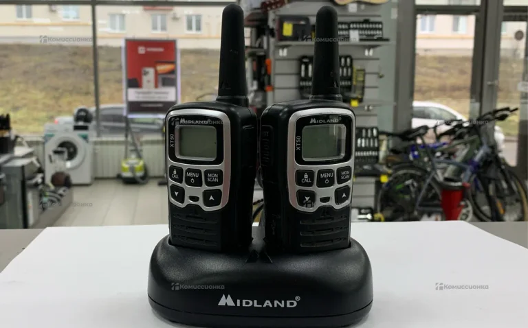Рации Midland XT50 2шт.