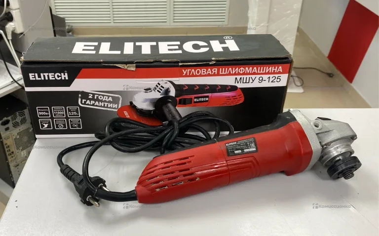 Ушм Elitech МШУ 9-125