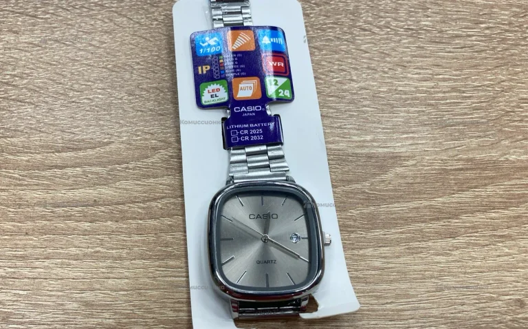 Часы Casio