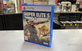 ps5 Sniper Elite 5 диск