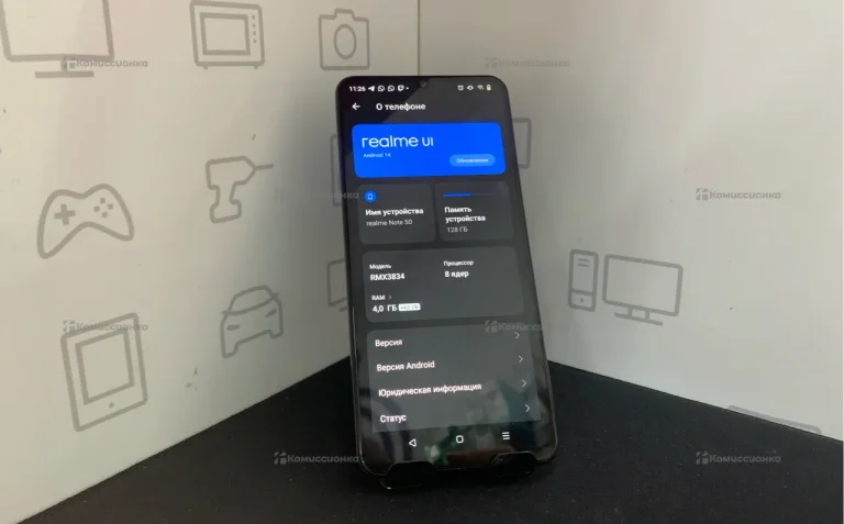 Realme Note 50 4/128 ГБ