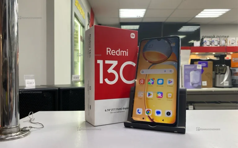 Xiaomi Redmi 13C 8/256Gb