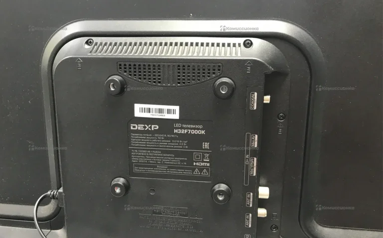 Телевизор Dexp H32F7000K