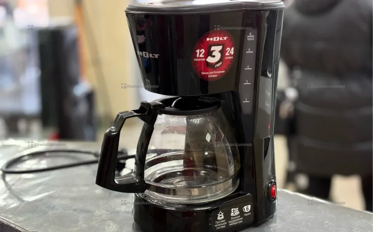 Кофеварка holt