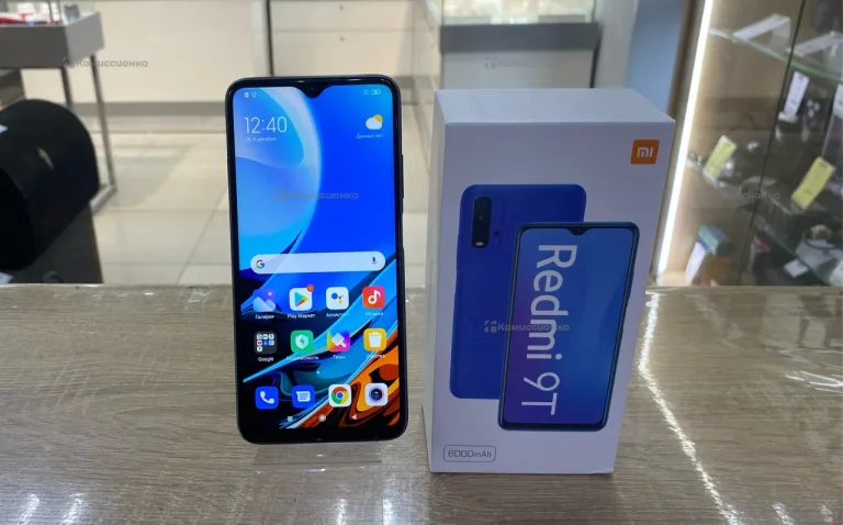 Xiaomi Redmi 9T 4/128 ГБ