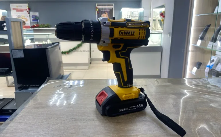 Шуроповерт dewalt 48v (реплика)