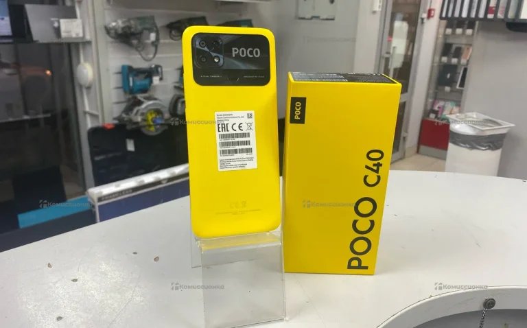 Xiaomi Poco C40 4/64 ГБ