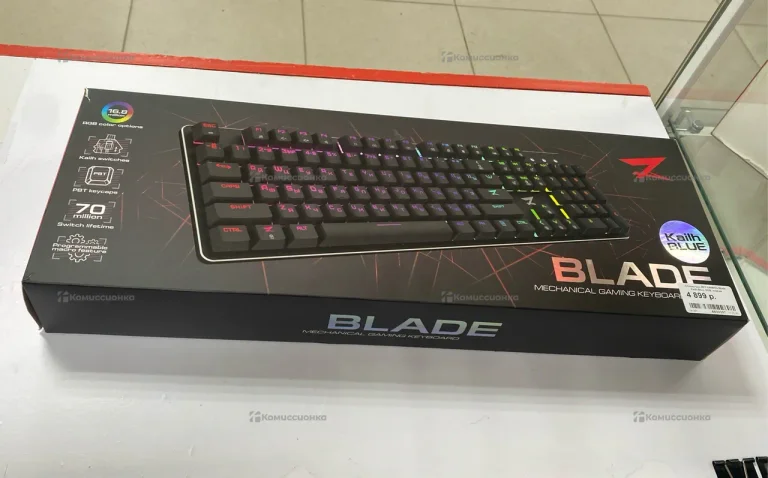 Клавиатура Zet Gaming Blade Kalih Blue
