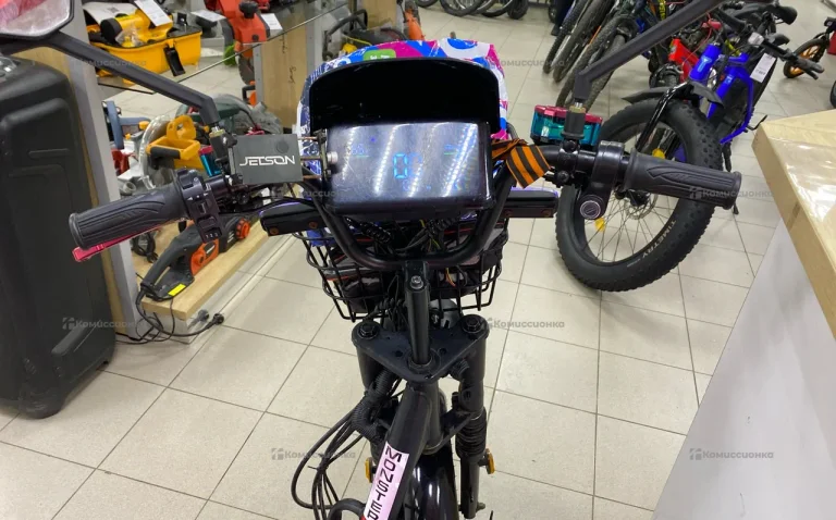 Электровелосипед Monster Cross