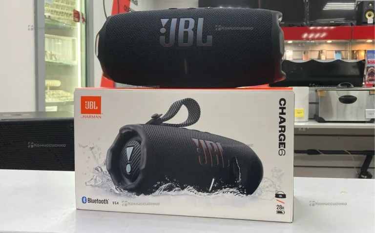 Колонка JBL Charge 6