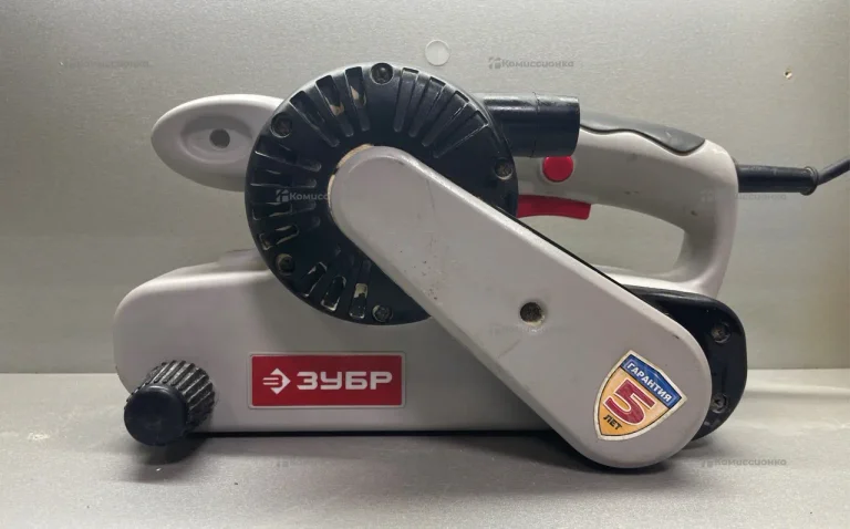 Ленточная шлифмашина ЗУБР ЗЛШМ-76-950