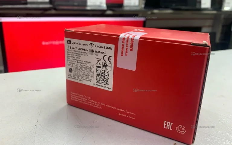 Wi-Fi Роутер Huawei E5783