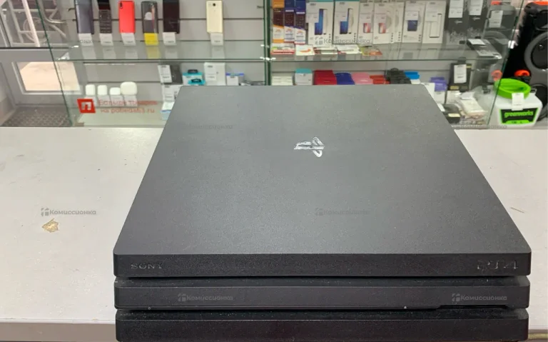 Приставка PS 4 Pro 1TB