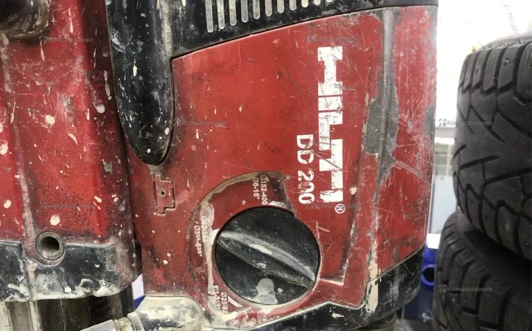 Машина Алмазного бурения Hilti DD200