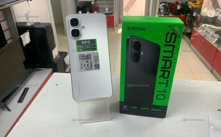 Infinix Smart 10 3/64Gb