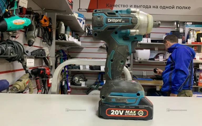 Гайковерт drillpro 20v