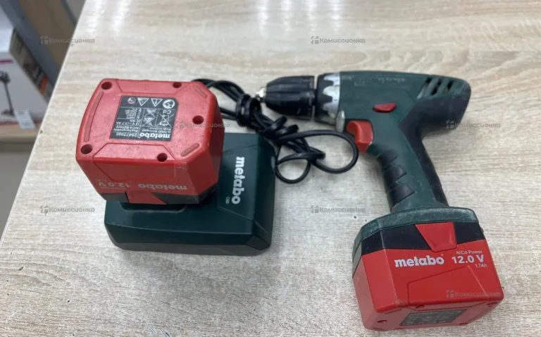 шуруповерт Metabo BS 12NiCd