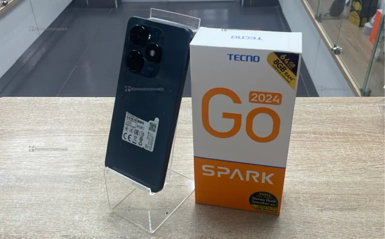 Tecno BG6 SPARK Go 2024 64+4