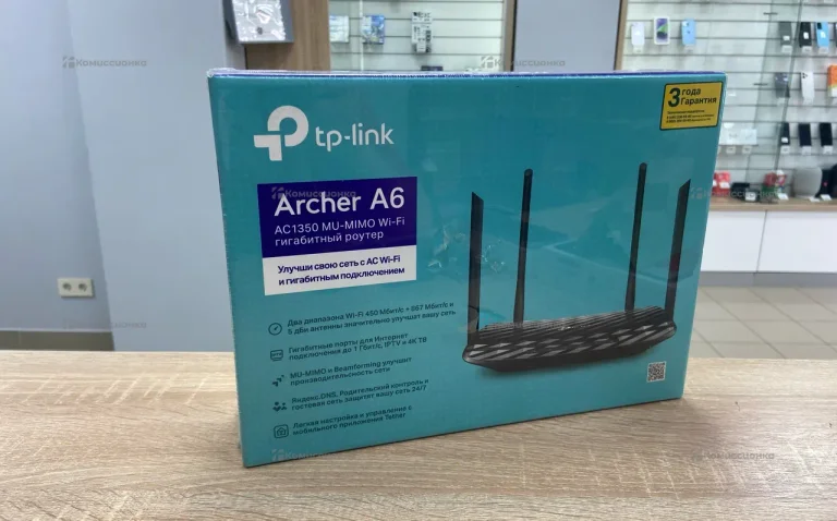 Роутер TP-link Archer A6
