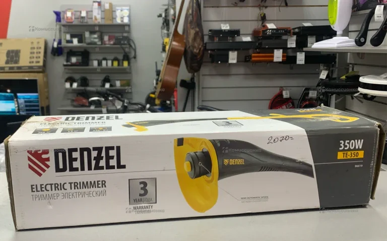 Denzel TE-350 триммер электронный