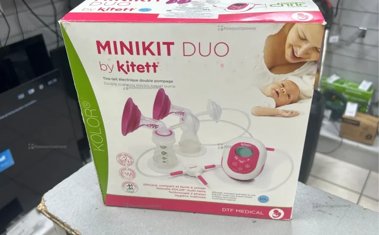 Молокоотсос электрический MINIKIT SOLI 30L