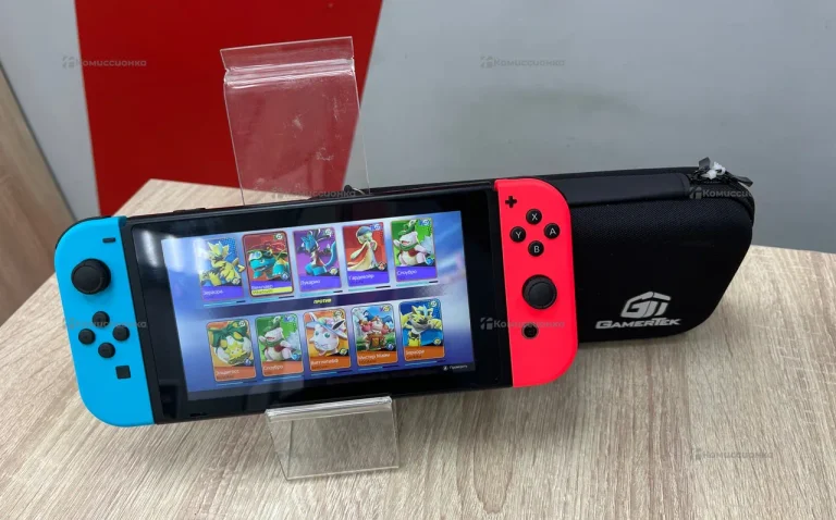 Приставка Nintendo switch