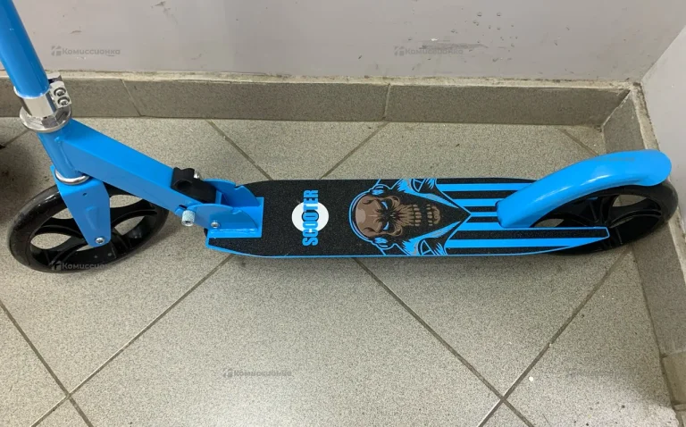 Самокат Big wheel scooter