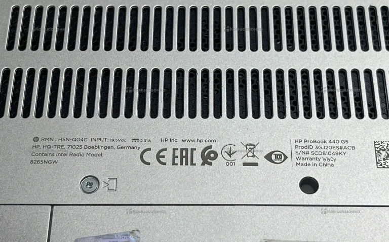 Ноутбук ProBook 440 G5