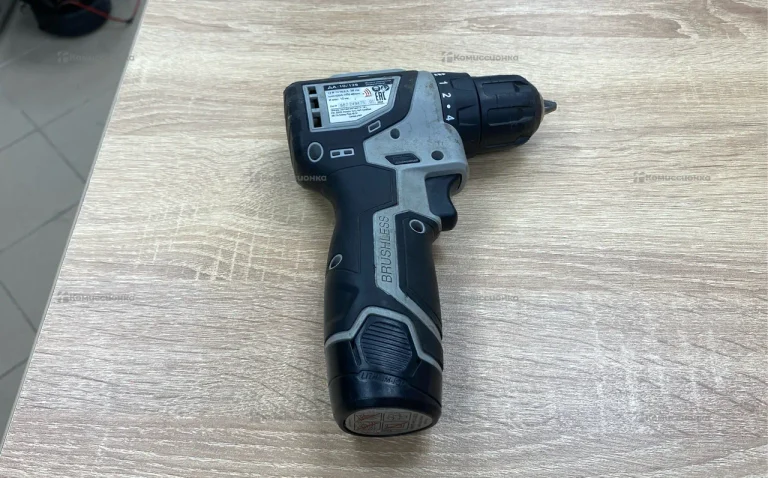 Дрель-шуруповерт ИНТЕРСКОЛ ДА-10/12 В