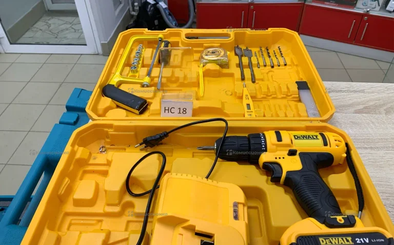 Дрель шуруповерт Dewalt rep