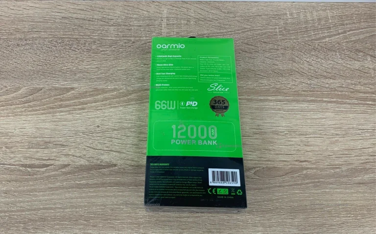 power bank aoirmea 12 000