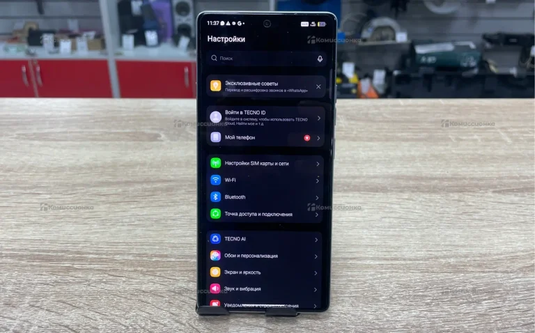 Tecno cm5 8/256