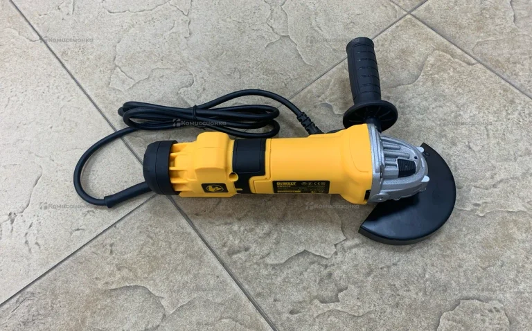 УШМ DeWalt 125 //