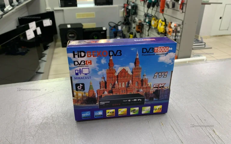 Цифровая ТВ приставка  HD Beko DV3