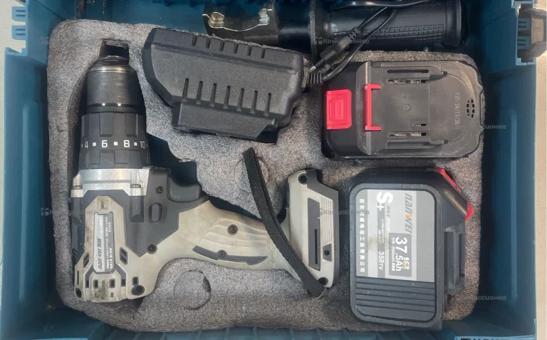 Шуруповерт Nanwei