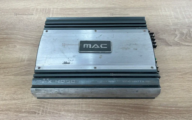 Усилитель  mac mpx 4000