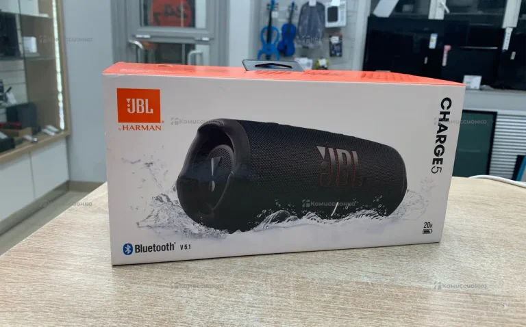 Колонка JBL CHARGE 5