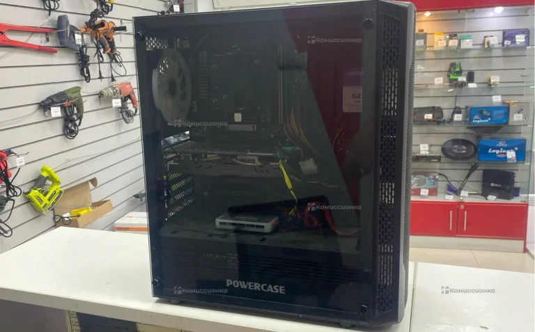 Системный блок  powercase