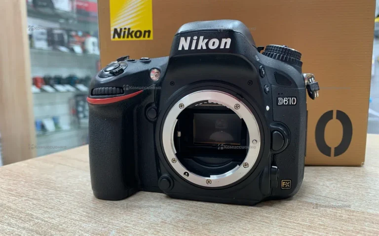 Фотоаппарат Body Nikon D610