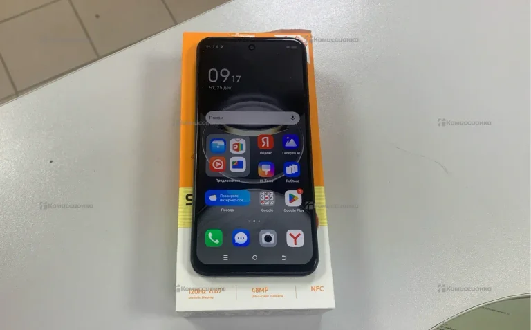 Tecno Spark 30C 6/128 ГБ