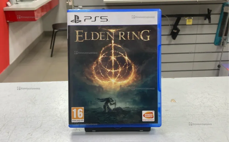 Sony PS5 диск ELDEN RING